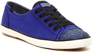 Keds Rally Glitter Toe Lace-Up Sneaker