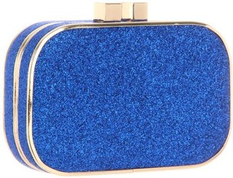 Magid Glitter Rounded Box Clutch