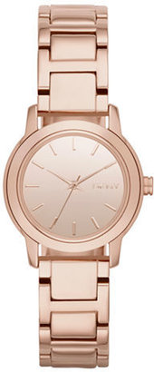 DKNY Rose Gold Watch
