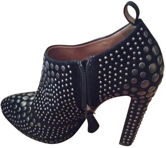 Alaia Black Exotic leathers Ankle boots