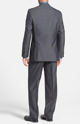 HUGO BOSS 'Edison/Power' Classic Fit Wool Blend Suit