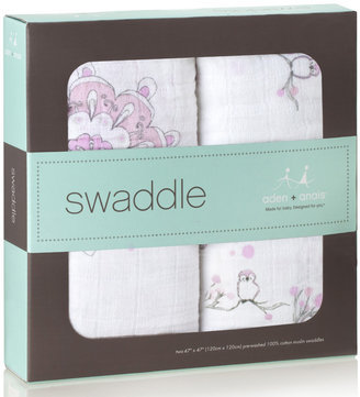 Aden Anais Aden and Anais For the Birds Classic Swaddle 2 Pack
