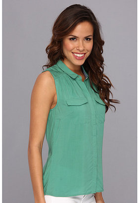 AG Adriano Goldschmied Sway Sleeveless Top
