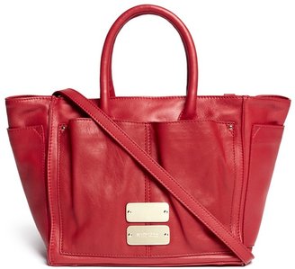 Nellie leather tote