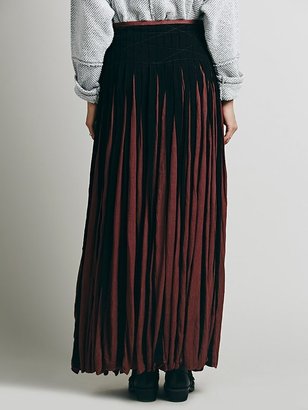 Free People FP ONE Ribbon Rows Maxi