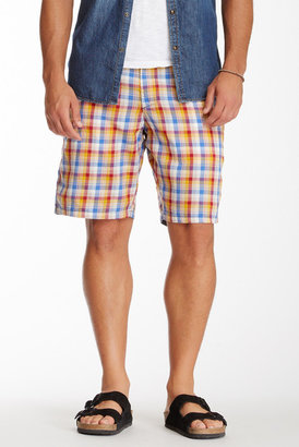 Howe Switchstance Reversible Plaid Short