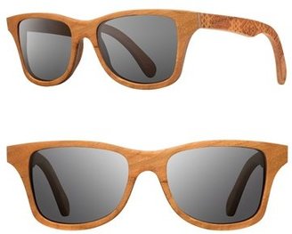 Pendleton Shwood 'Canby - Pendleton' 54mm Polarized Wood Sunglasses