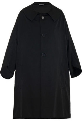 Yohji Yamamoto Y'S BY Wool-gabardine coat