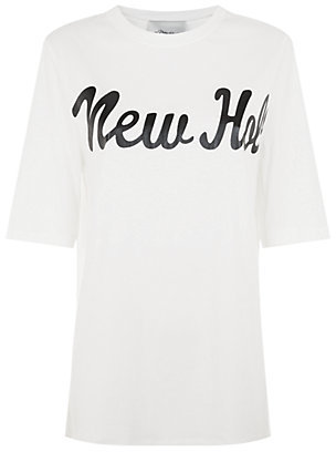 3.1 Phillip Lim New Hollywood City T-Shirt