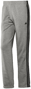 adidas Essentials 3-Stripes Sweat Pants, Grey