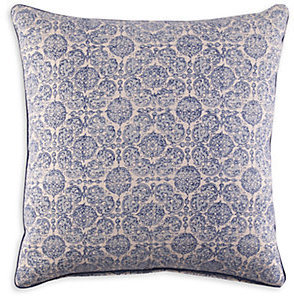 John Robshaw Mandu Lapis Decorative Pillow