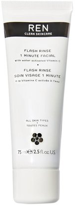 Ren Skincare Flash Rinse 1 Minute Facial Treatment, 75ml