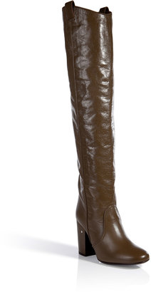 Laurence Dacade Leather Over-the-Knee Boots