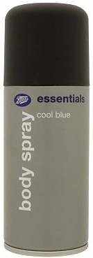 Essentials Boots Essential Bodyspray Cool Blue