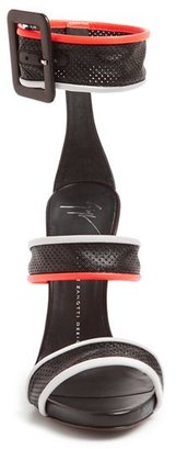 Giuseppe Zanotti 'Sport' Perforated Leather Sandal (Women)