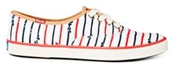 Keds Bow Stripe Taylor Swift Plimsoll Trainers - multi