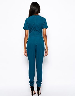 ASOS TALL Exclusive Simple T-Shirt Jumpsuit