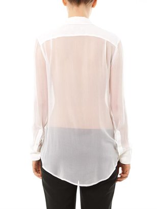 Equipment Reese contrast-panel  blouse