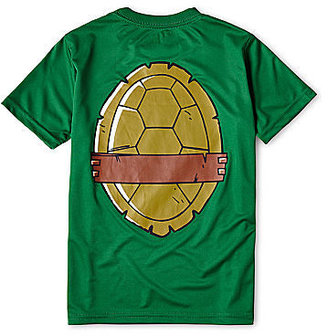 JCPenney Novelty T-Shirts Teenage Mutant Ninja Turtles Graphic Poly Tee - Boys 6-18