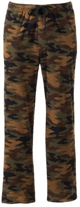 Croft & barrow ® camouflage microfleece lounge pants - men