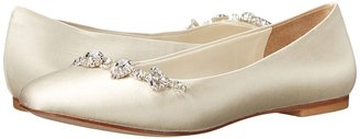 David Tutera - Blossom (Ivory Satin) - Footwear