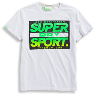 Superdry Hypercolour Crew Neck T Shirt
