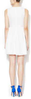 French Connection Lizzie Corded Lace Dress