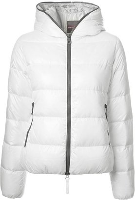 Duvetica 'Thia' hodded feather down jacket