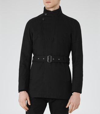Reiss Storm BELTED JACKET
