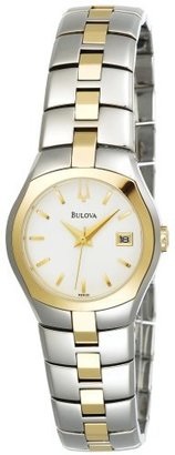 Bulova Women's 98M101 Bracelet Calendar Watch