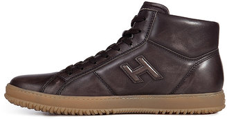 Hogan Leather High-Tops