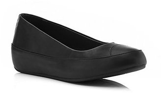 FitFlop DUÉTM Leather Ballerinas