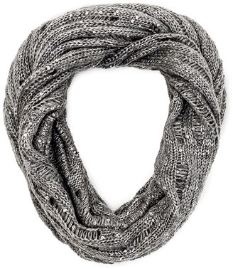 Michael Stars Sequin and Shine Eternity Scarf