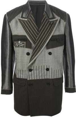 Jean Paul Gaultier Vintage 'Les Rabbins Chic' blazer