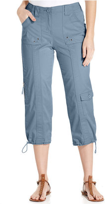 Style&Co. Cargo Capri Pants
