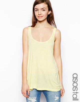 ASOS TALL Vest With Low Scoop Back