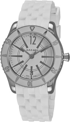 Azzaro Men's AZ2200.12AA.01A Coastline Dial and Rubber Strap Dial Watch