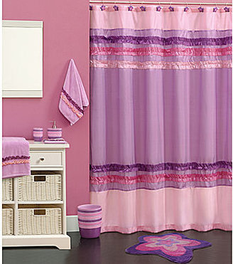 JCPenney Ruffle Power Shower Curtain