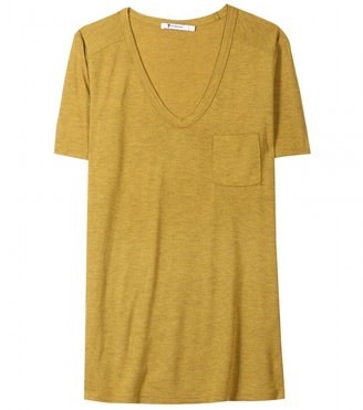 Alexander Wang T by CLASSIC TEE WITH POCKET