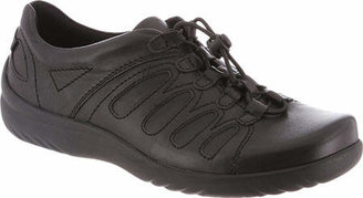 Klogs USA Women's Napoli - Black Smooth Leather Casual Shoes