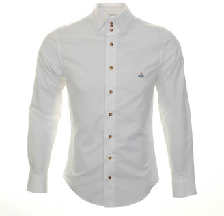 Vivienne Westwood Three Button Shirt White
