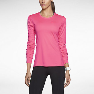 Nike Miler Long-Sleeve Women's Running Shirt