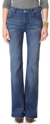 Mother Mellow Drama Bell Bottom Jeans