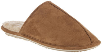 F&F Suedette Mule Slippers