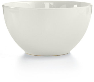 Martha Stewart Collection Harlow Talc White Cereal Bowl