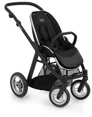 babystyle Oyster Max Chassis- Black