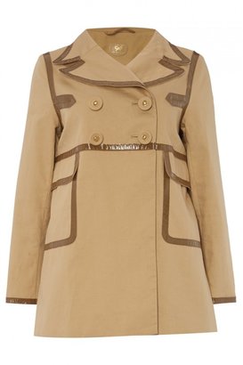 Anya Hindmarch Cotton Button Front Jacket