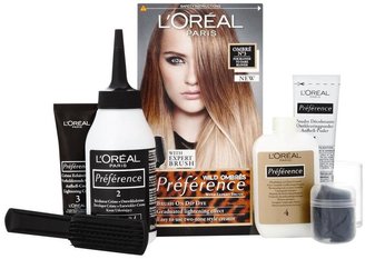 L'Oreal Preference Wild Ombre Dip Dye Hair Kit - NO3 Blonde to Dark Blonde