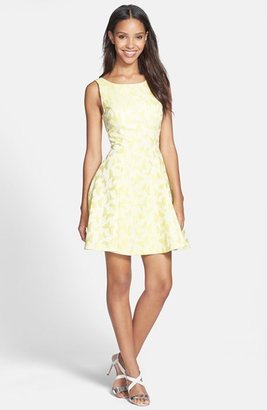 Erin Fetherston ERIN 'Veronica' Bow Detail Fit & Flare Dress