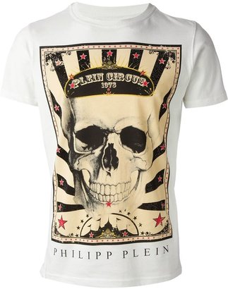 Philipp Plein skull print t-shirt